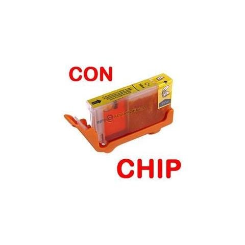 Canon Cli-8y Yellow /giallo - Cartuccia Con Chip - Foto 1