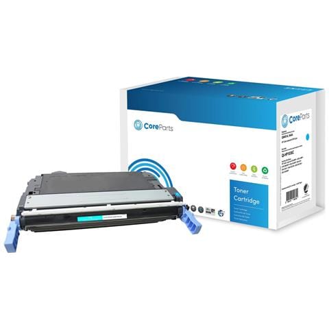 TONER - QI-HP1036C cartuccia 1 pz Ciano - Foto 1