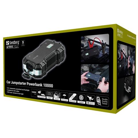420-98 batteria portatile 10000 mAh Nero - Foto 2
