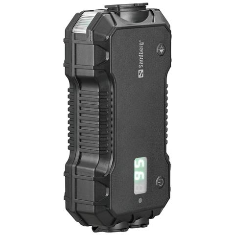 420-98 batteria portatile 10000 mAh Nero - Foto 8