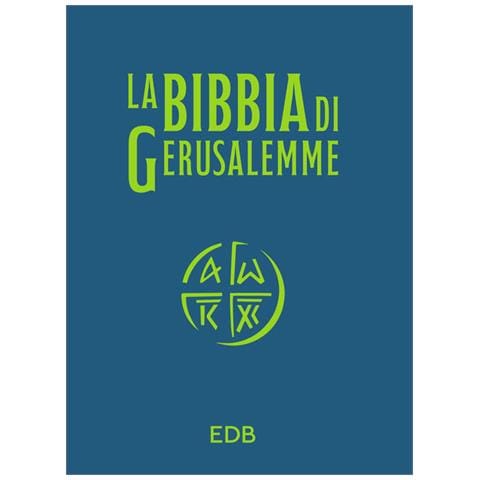 Luciano Iezzi - La Bibbia di Gerusalemme. Versione per lo studio. Nuova ediz. - Foto 1