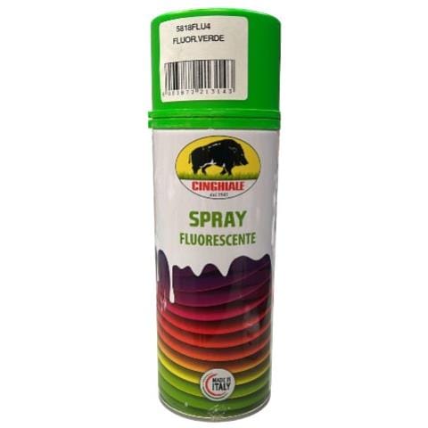 Smalto Spray Speciale Verde Fluo 400ml - Foto 1