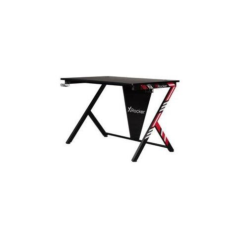 2020054 Scrivania Per Computer Nero, Blu, Rosso - Foto 3