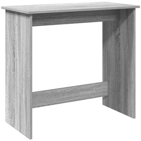 Scrivania Grigio Sonoma 80x40x75 Cm In Legno Multistrato - Foto 2