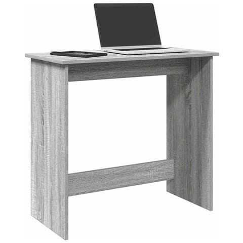 Scrivania Grigio Sonoma 80x40x75 Cm In Legno Multistrato - Foto 1