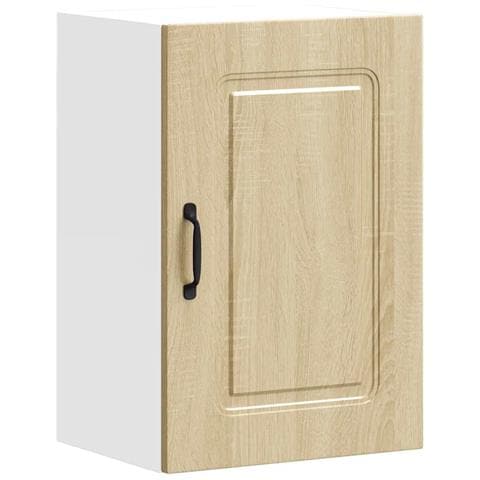 Pensile Da Cucina Kalmar Rovere Sonoma In Legno Multistrato - Foto 2