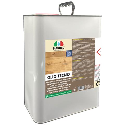 Olio Tecno 5lt - Impregnante Per Legno - Foto 1