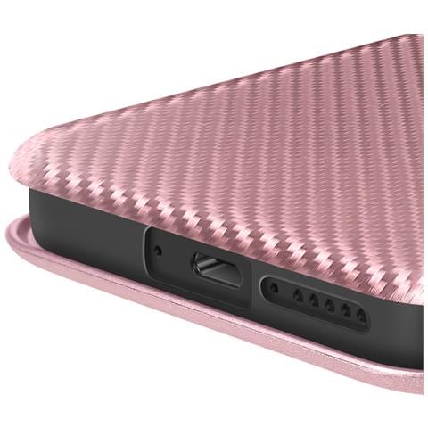 Cover Carbonio Xiaomi Poco X7 Pro Porta-carte Supporto Video - Foto 2