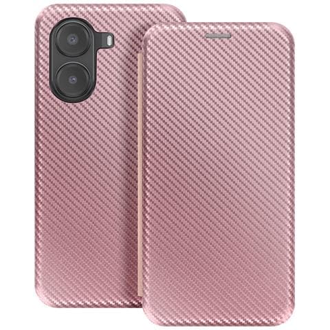 Cover Carbonio Xiaomi Poco X7 Pro Porta-carte Supporto Video - Foto 1