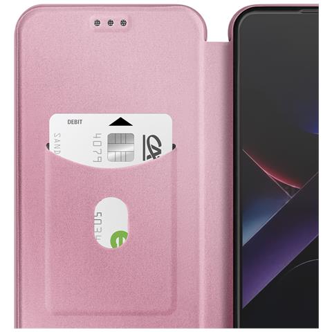 Cover Carbonio Xiaomi Poco X7 Pro Porta-carte Supporto Video - Foto 5