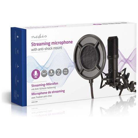 GSMIC410BK microfono Nero Microfono per PC - Foto 2