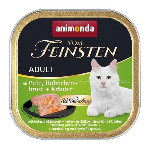 Vom Feinsten 83265 cibo umido per gatti 100 g - Foto 1