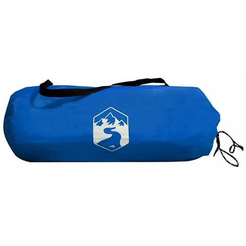 Tenda da Spiaggia 3 Persone Azzurra Impermeabile - Foto 8