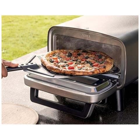 MO201EU Macchina e Forno Per Pizza 1 Pizza 1760 W Acciaio inox, Acciaio - Foto 2