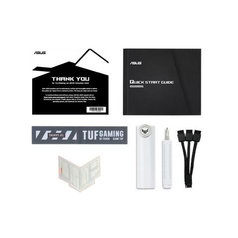 TUF Gaming TUF-RTX5070TI-O16G-WHITE-GAMING NVIDIA GeForce RTX 5070 Ti 16 GB GDDR7 PCI Express 5.0 - Foto 11