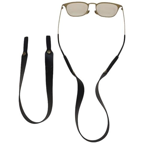 Elegante Catena Per Occhiali Da Sole In Pelle Pu Black - Foto 1