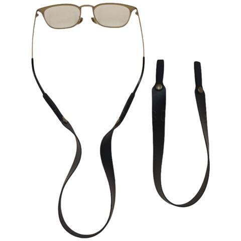 Elegante Catena Per Occhiali Da Sole In Pelle Pu Black - Foto 2