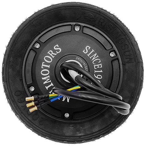 Motore Anteriore Dualtron Raptor 2 & 1 Originale, Nero - Foto 2