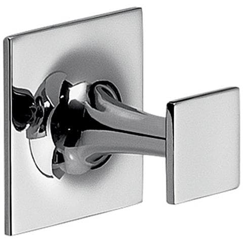 Appendiabiti Da Muro In Ottone E Cromall Wz27 Serie Wizard Cromato - Foto 1