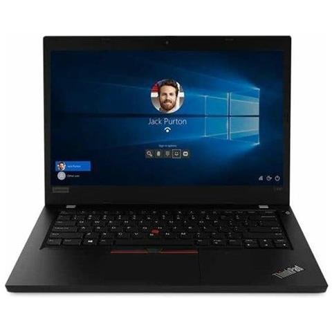 [Ricondizionato SILVER] Laptop ThinkPad L490 i3-8145U, 14"" Full HD IPS, RAM 8GB, SSD 256GB, Windows 10 Pro - Foto 1