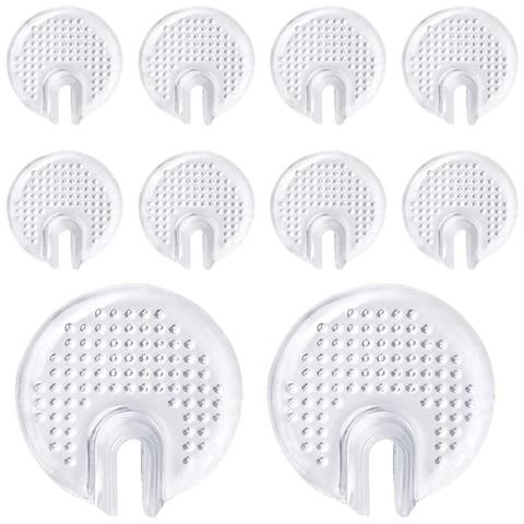 Cuscinetti In Gel Per Infradito - Antiscivolo E Anti-frizione (1 Paio) - Foto 4