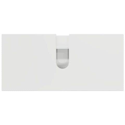 Set di mobili per il bagno 4 pcs Bianco lucido 30 x 35 x 192 cm - Foto 9