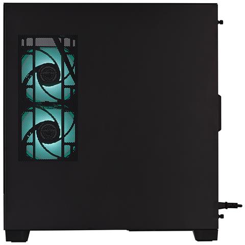 5901443417040 PC AMD Ryzen™ 5 7600X3D 32 GB DDR5-SDRAM 1 TB SSD AMD Radeon RX 9070 Midi Tower Nero - Foto 2