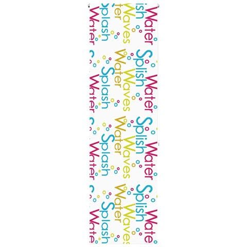 Tenda a Rullo Doccia 80x240 cm Larghezza Tessuto 76 cm - Foto 1