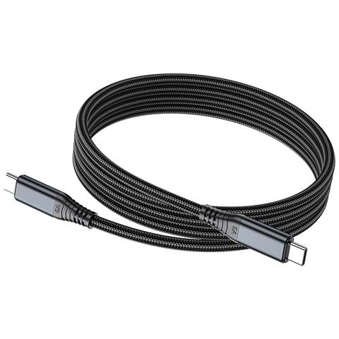 Cavo Di Ricarica Rapida Usb-c A Usb-c Da 240 W Per Telefoni, Laptop E Altro Black 1 M - Foto 2