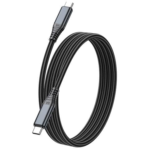 Cavo Di Ricarica Rapida Usb-c A Usb-c Da 240 W Per Telefoni, Laptop E Altro Black 1 M - Foto 1