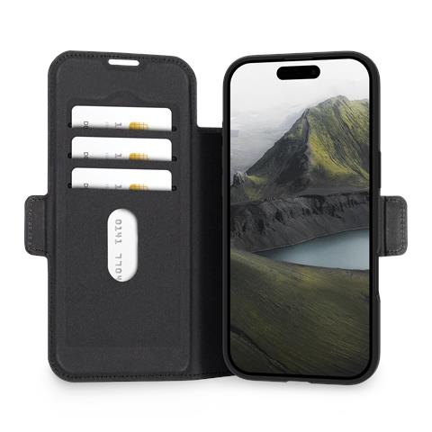 Oslo Pro custodia per cellulare 17 cm (6.7") Custodia flip a libro Nero - Foto 2