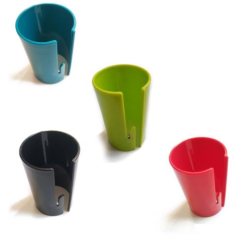Set Di 4 Taglierine Per Carta Da Regalo - Utensile Cilindrico Per Tagliare Carta Da Regalo - Foto 1