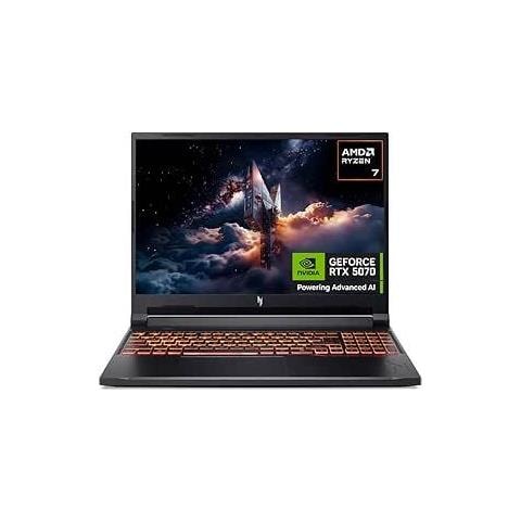 Notebook Nitro V 16 NH.QYYEK. 002 AMD Ryzen 7 260 Monitor 16" WUXGA RAM 16GB SSD 1TB NVIDIA GeForce RTX 5070 Windows 11 Home - Foto 1