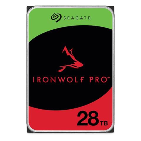 IronWolf Pro ST28000NT000 disco rigido interno 28 TB 7200 Giri /min 512 MB 3.5" Serial ATA III - Foto 1