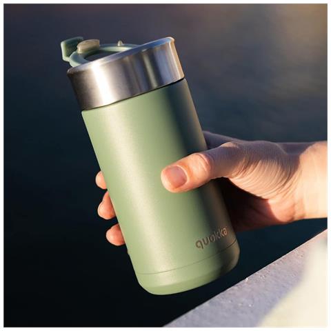 Bottiglia Termica Da 400 Ml Con Infusore E Isolamento Modello Boost, Verde - Foto 2