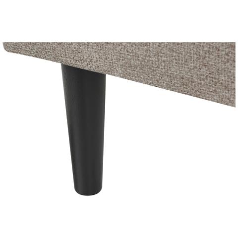 Chaise Longue Versione Sinistra Yvoire Tessuto Beige - Foto 8