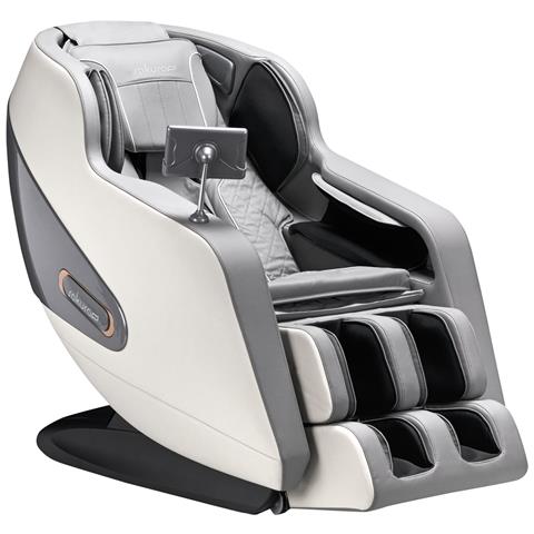 Poltrona massaggio Comfort Plus 806 grigia - Foto 1