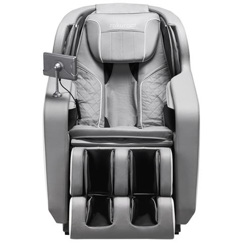 Poltrona massaggio Comfort Plus 806 grigia - Foto 4