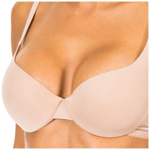 Reggiseno Con Ferretto 003al Da Donna Con Elastici Laterali - Foto 2