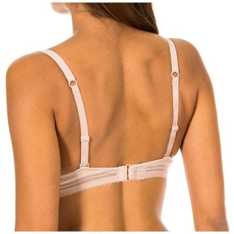 Reggiseno Con Ferretto 003al Da Donna Con Elastici Laterali - Foto 3