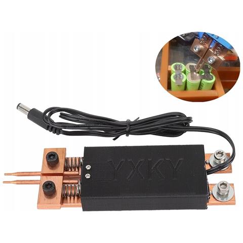 Set Di Accessori Per Saldatrice A Punti Sunkko 18650 - Uchwyt Ergonomico E Pellicola Termoretraibile 130mm | Compatibile Con Sunkko 737g+, 737dh, Serie 709 - Foto 8