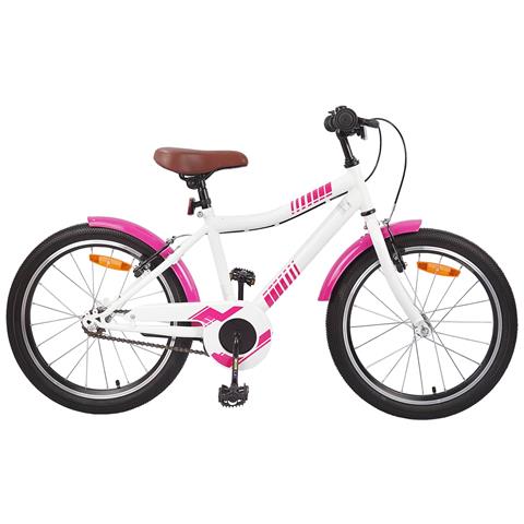 Bicicletta per Bambini 24 Pollici per 8-12 anni Rosa - Foto 1