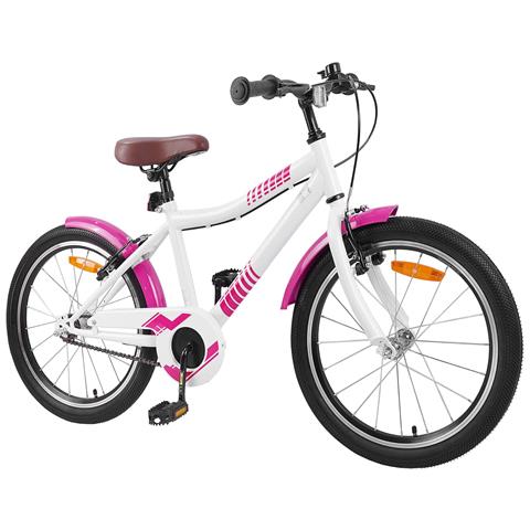 Bicicletta per Bambini 24 Pollici per 8-12 anni Rosa - Foto 2