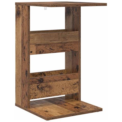 Tavolo laterale Legno vecchio 40 x 35 x 60,5 cm - Foto 1