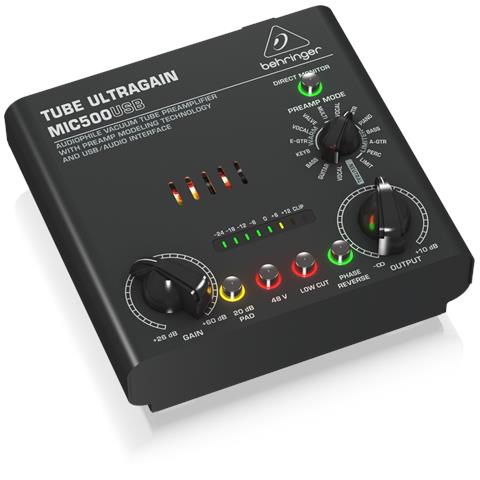 MIC500USB Preamplificatore audio - Foto 2