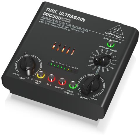 MIC500USB Preamplificatore audio - Foto 1
