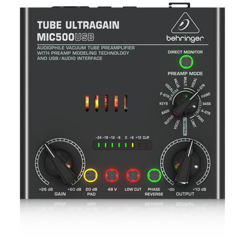 MIC500USB Preamplificatore audio - Foto 4