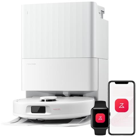 Qrevo S Pro Aspirapolvere Robot Lavapavimenti 18.500Pa, Autopulizia Panno 75°C, Asciugatura Aria Calda 45°C, Antigroviglio, Stazione Tutto in Uno, Modalità Tappeti, Bianco - Foto 1