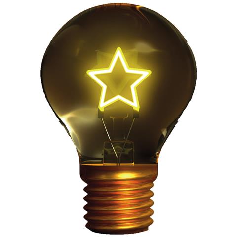 LHBULB1 illuminazione decorativa Figura luminosa decorativa 1 lampadina (e) - Foto 1