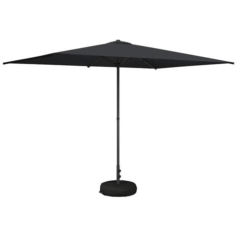Ombrello da giardino 200 x 300 cm Poliestere Rettangolare - Foto 1